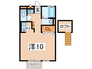 プルミエ－ル相模原の物件間取画像